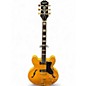 Used Epiphone SHERATON Natural Hollow Body Electric Guitar thumbnail