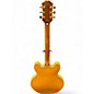 Used Epiphone SHERATON Natural Hollow Body Electric Guitar