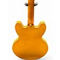 Used Epiphone SHERATON Natural Hollow Body Electric Guitar