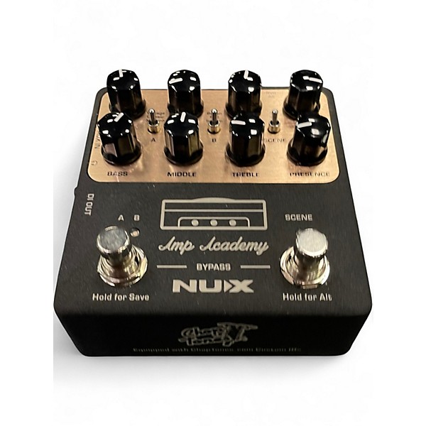 Used NUX AMP ACADEMY Effect Pedal