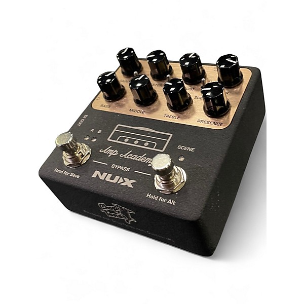 Used NUX AMP ACADEMY Effect Pedal