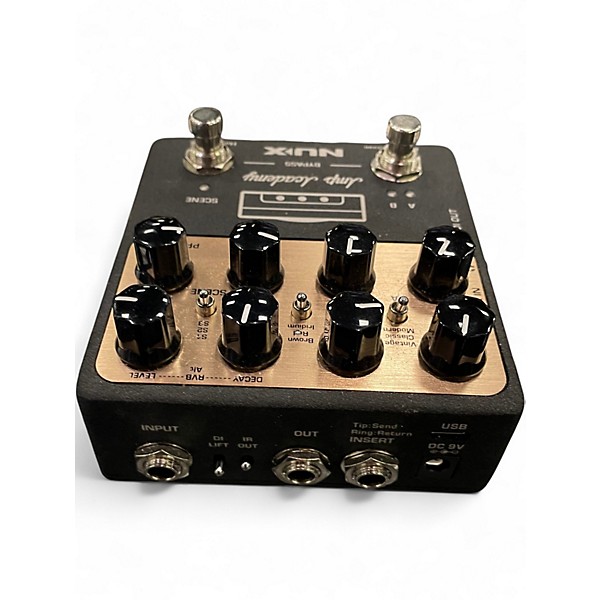 Used NUX AMP ACADEMY Effect Pedal