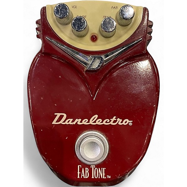 Used Danelectro FABTONE DISTORTION Effect Pedal