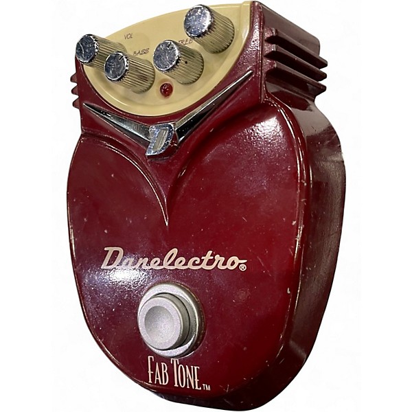 Used Danelectro FABTONE DISTORTION Effect Pedal