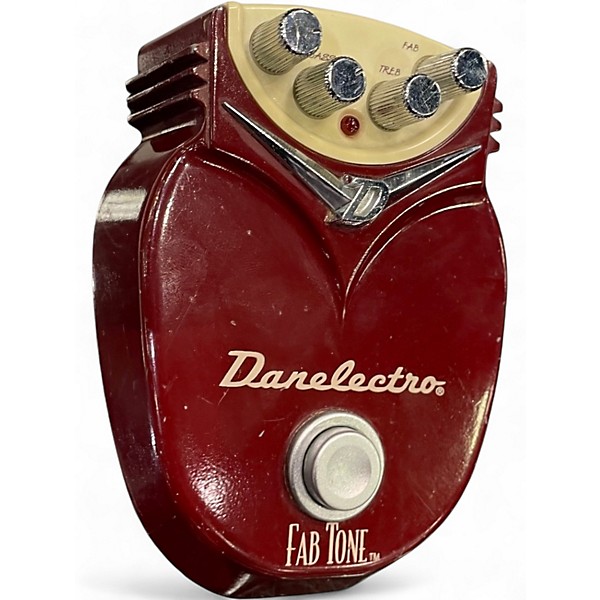 Used Danelectro FABTONE DISTORTION Effect Pedal