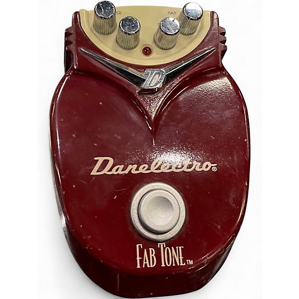 Used Danelectro FABTONE DISTORTION Effect Pedal