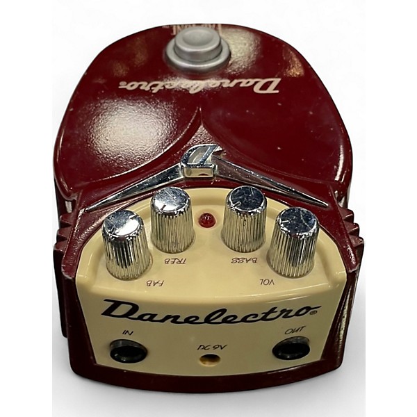 Used Danelectro FABTONE DISTORTION Effect Pedal