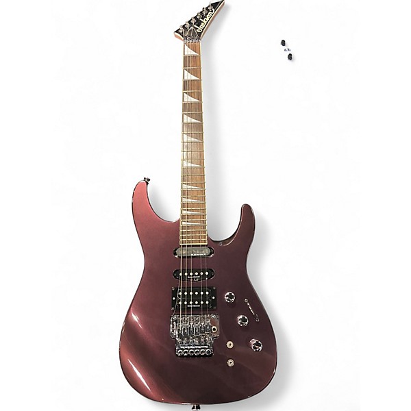 Used Jackson DK2S Sustainiac Purple Solid Body Electric Guitar