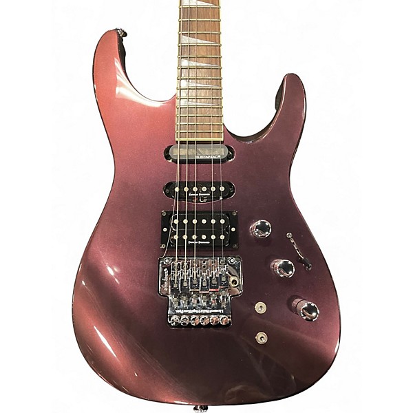 Used Jackson DK2S Sustainiac Purple Solid Body Electric Guitar