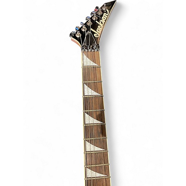 Used Jackson DK2S Sustainiac Purple Solid Body Electric Guitar