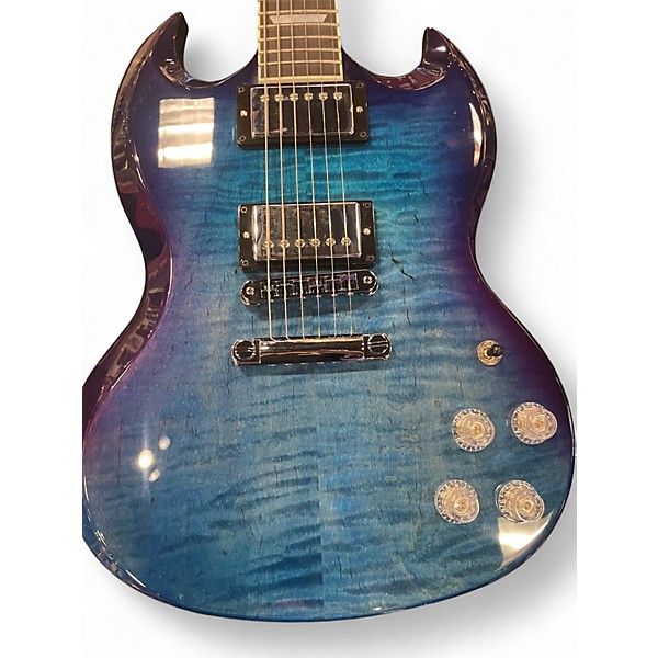 Used Gibson SG Modern Blueberry Burst Solid Body Electric Guitar