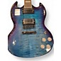 Used Gibson SG Modern Blueberry Burst Solid Body Electric Guitar