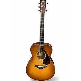 Used Yamaha FS800 Sandburst Acoustic Guitar