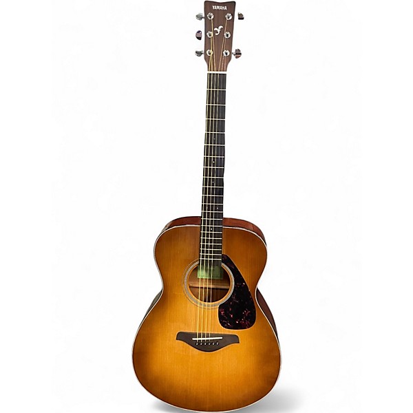Used Yamaha FS800 Sandburst Acoustic Guitar