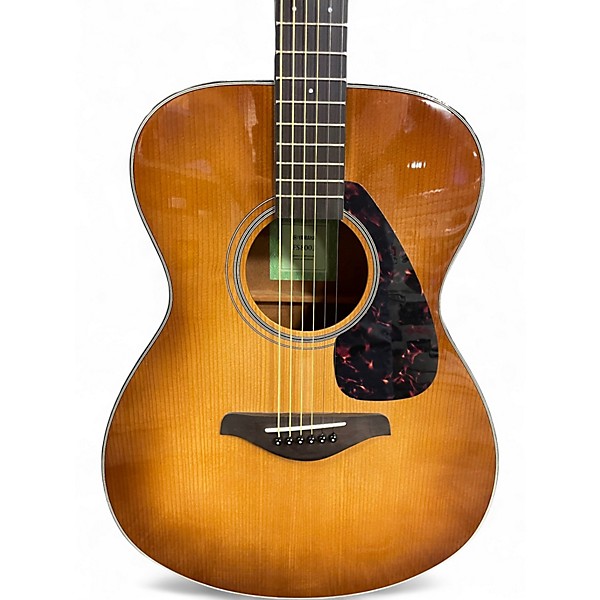 Used Yamaha FS800 Sandburst Acoustic Guitar