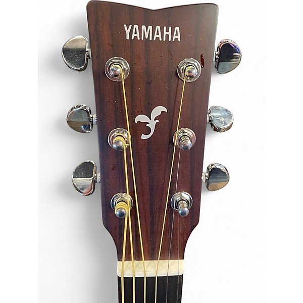 Used Yamaha FS800 Sandburst Acoustic Guitar