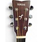 Used Yamaha FS800 Sandburst Acoustic Guitar