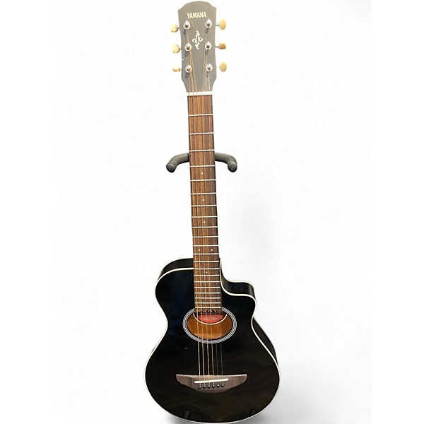 Used Yamaha APXT2 Black Acoustic Electric Guitar