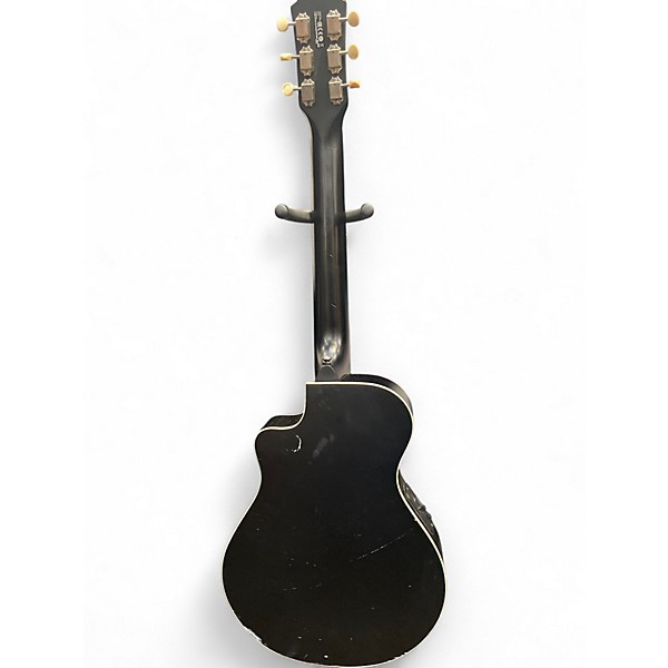 Used Yamaha APXT2 Black Acoustic Electric Guitar
