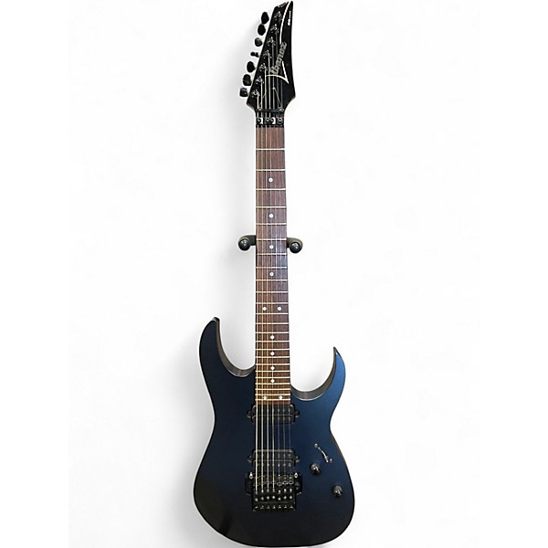 Used 2001 Ibanez rg7420 galaxy black Solid Body Electric Guitar