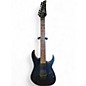Used 2001 Ibanez rg7420 galaxy black Solid Body Electric Guitar thumbnail