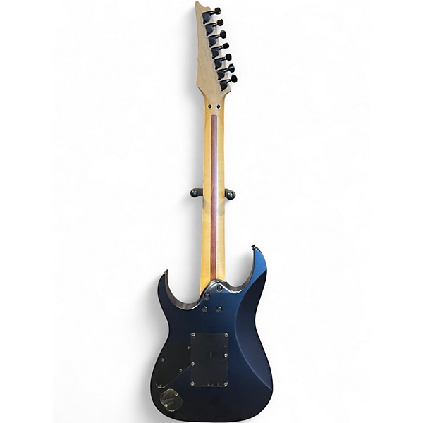 Used 2001 Ibanez rg7420 galaxy black Solid Body Electric Guitar