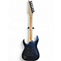 Used 2001 Ibanez rg7420 galaxy black Solid Body Electric Guitar