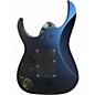Used 2001 Ibanez rg7420 galaxy black Solid Body Electric Guitar