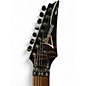 Used 2001 Ibanez rg7420 galaxy black Solid Body Electric Guitar