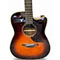 Used Yamaha A1R 2 Tone Sunburst Acoustic Electric Guitar