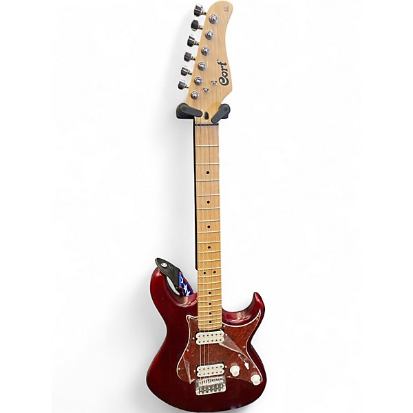 Used Cort G100hh Wine Red Solid Body Electric Guitar