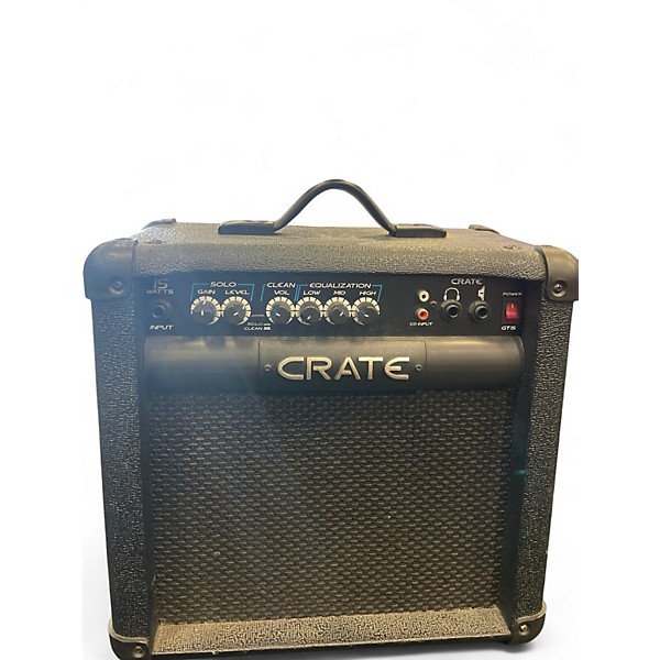 Used Crate GT15 Guitar Combo Amp