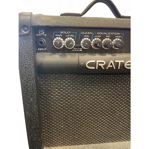 Used Crate GT15 Guitar Combo Amp