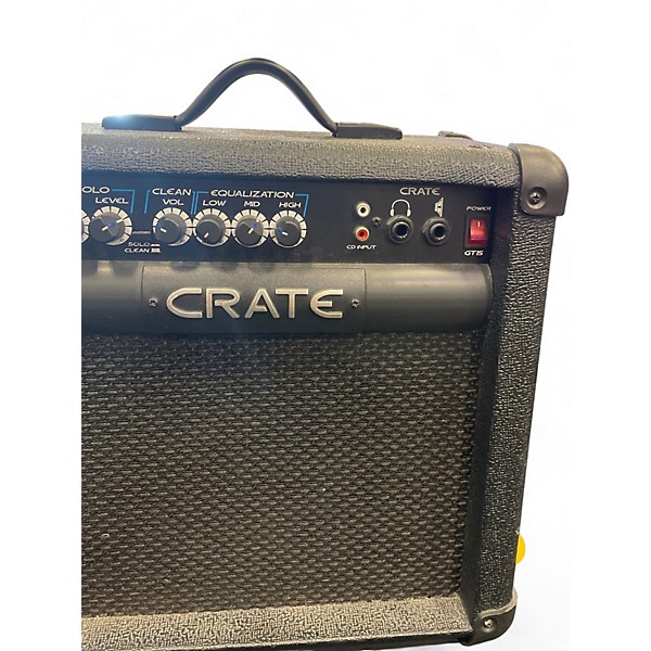 Used Crate GT15 Guitar Combo Amp