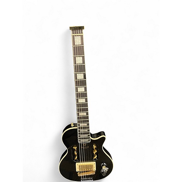 Used Traveler Guitar EG1 Custom Black Electric Guitar