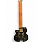Used Traveler Guitar EG1 Custom Black Electric Guitar