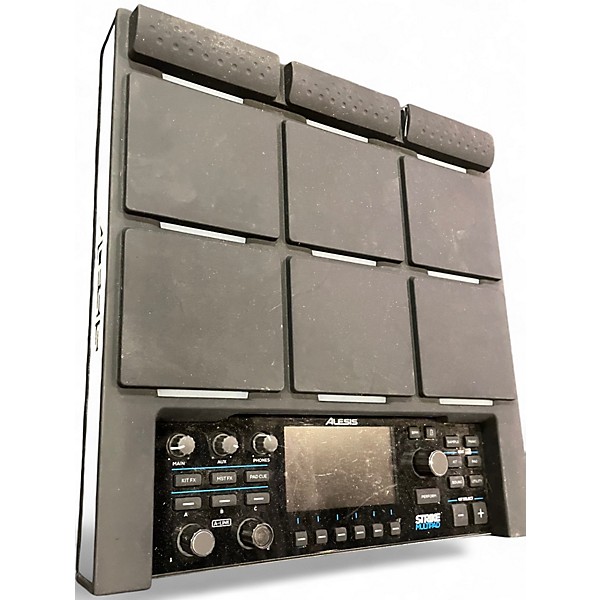 Used Alesis STRIKE MULTIPAD Trigger Pad