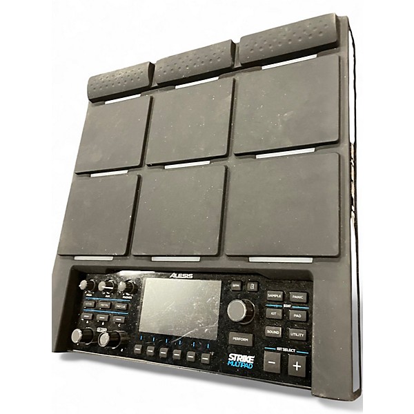 Used Alesis STRIKE MULTIPAD Trigger Pad