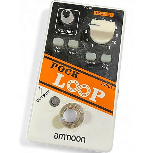 Used Ammoon pock loop Pedal