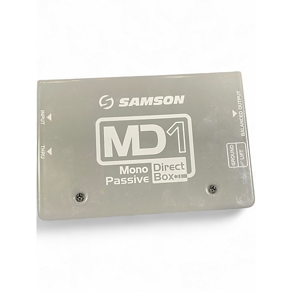 Used Samson MD1 Direct Box