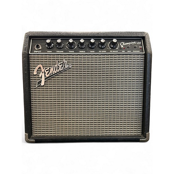 Used Fender Champion 20 Guitar Combo Amp