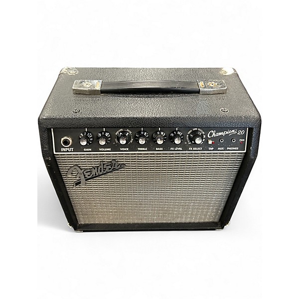 Used Fender Champion 20 Guitar Combo Amp