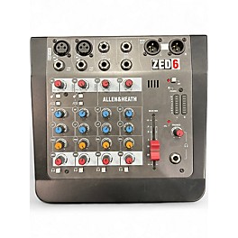 Used Allen & Heath ZED6 Unpowered Mixer