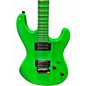 Used Dean Custom Zone Green Solid Body Electric Guitar