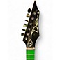 Used Dean Custom Zone Green Solid Body Electric Guitar