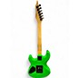 Used Dean Custom Zone Green Solid Body Electric Guitar