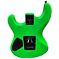 Used Dean Custom Zone Green Solid Body Electric Guitar