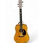 Used Martin D-21JCB JIM CROCE SIGNATURE Natural Acoustic Guitar thumbnail