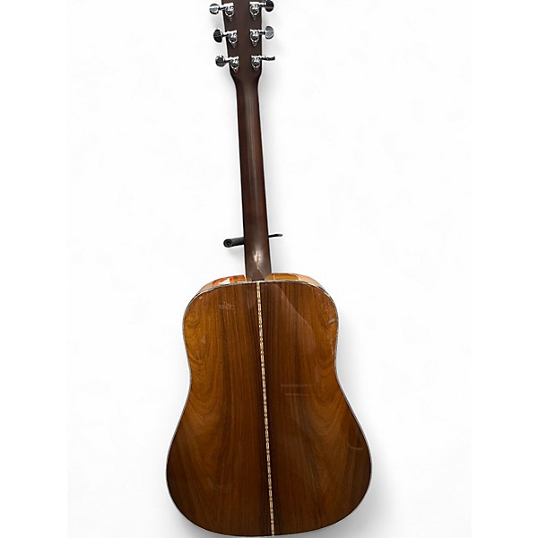Used Martin D-21JCB JIM CROCE SIGNATURE Natural Acoustic Guitar