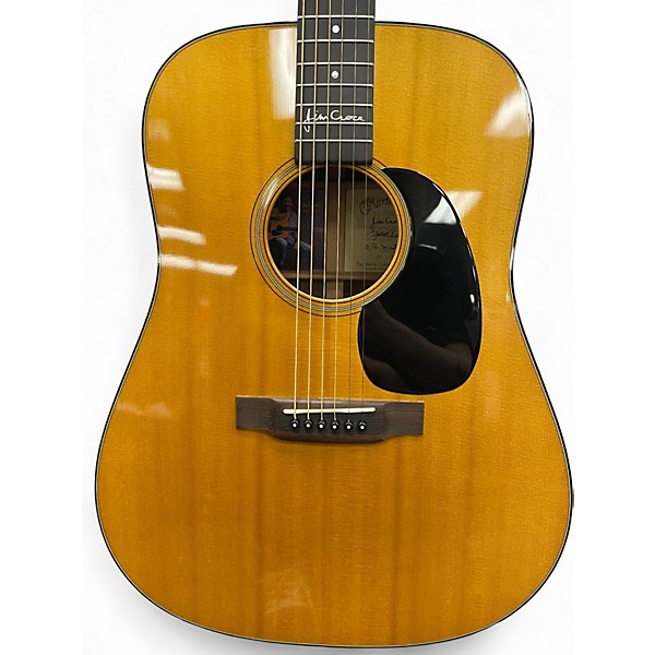 Used Martin D-21JCB JIM CROCE SIGNATURE Natural Acoustic Guitar